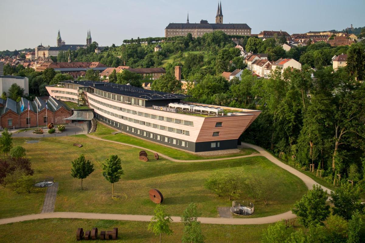 Welcome Kongress Hotel Bamberg Exterior foto